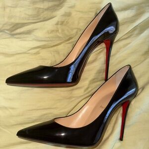 Authentic Christian Louboutin So Kate 120mm Pumps